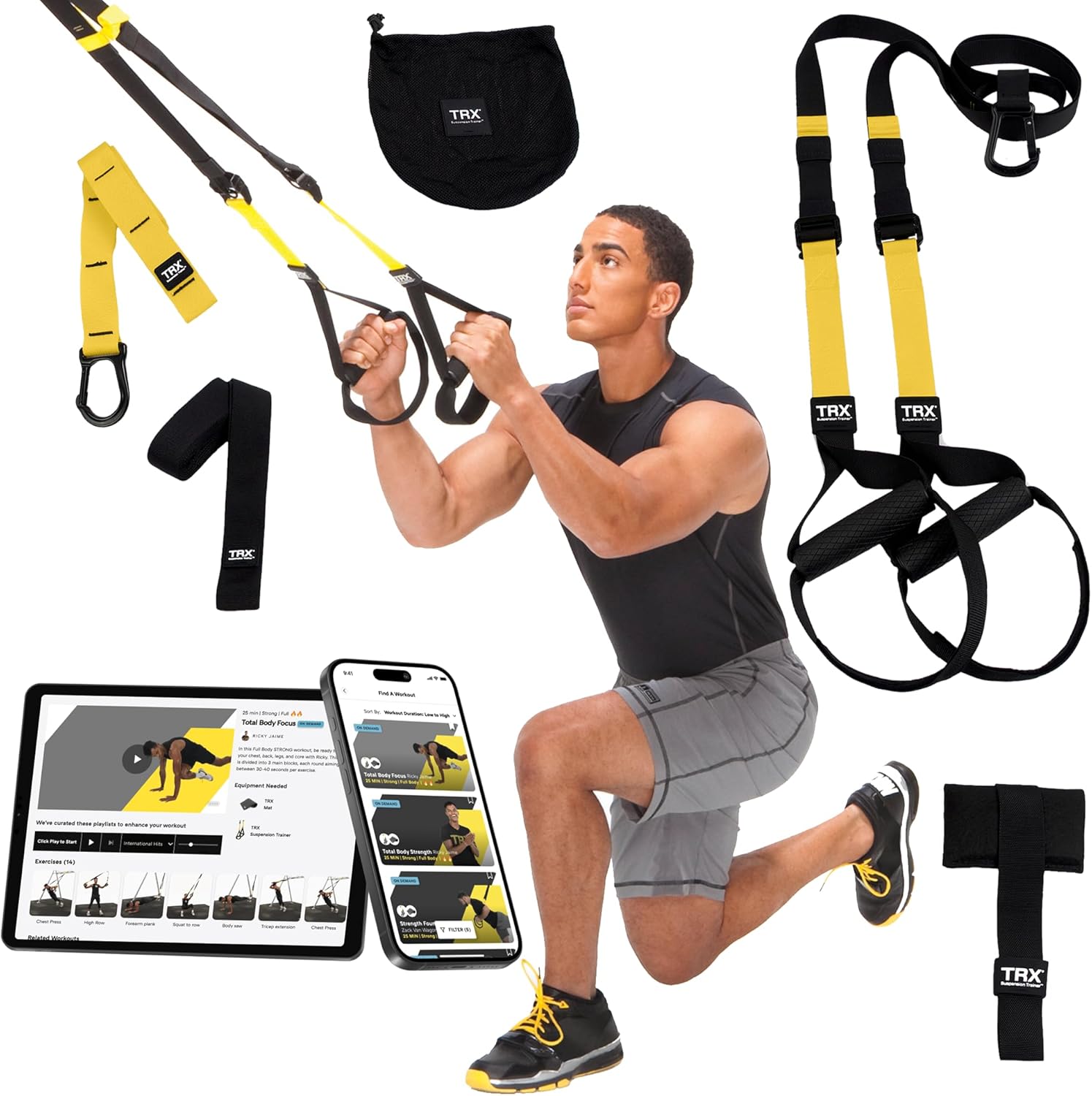 TRX Pro3 Home Gym System